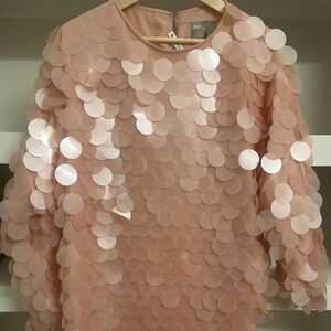 Pink disco dress